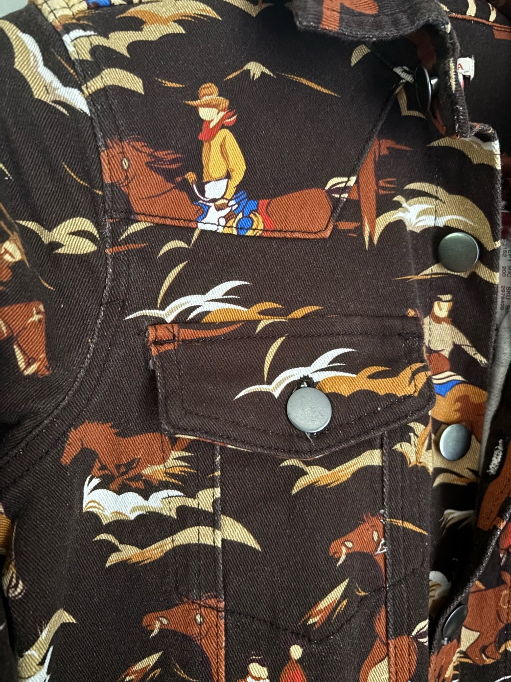 Reba Rodeo Cowboy Jacket/Dress NWT - Picture 5 of 5